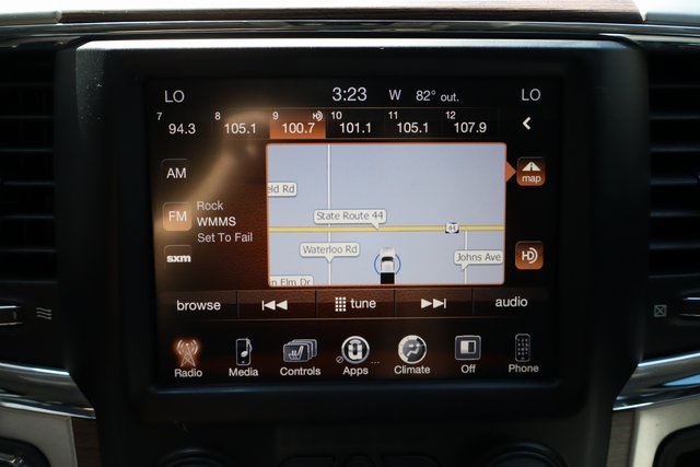 used 2017 Ram 1500 car, priced at $22,500