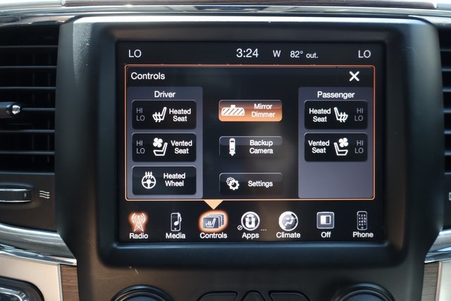 used 2017 Ram 1500 car, priced at $22,500