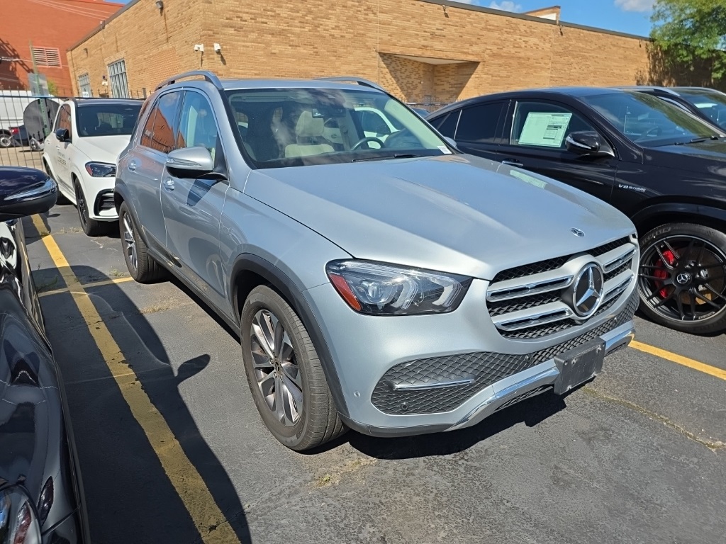 used 2022 Mercedes-Benz GLE car, priced at $48,488