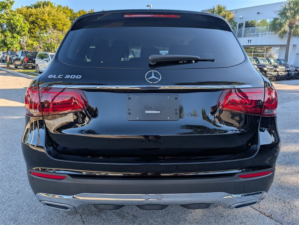used 2022 Mercedes-Benz GLC car, priced at $27,188