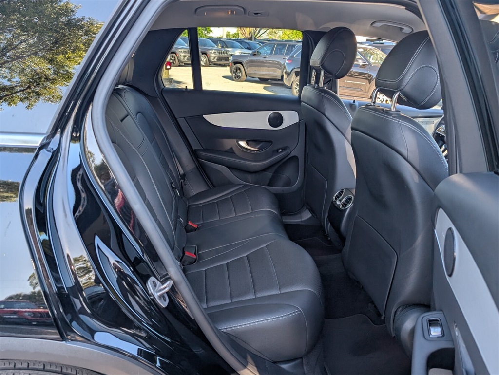 used 2022 Mercedes-Benz GLC car, priced at $27,188