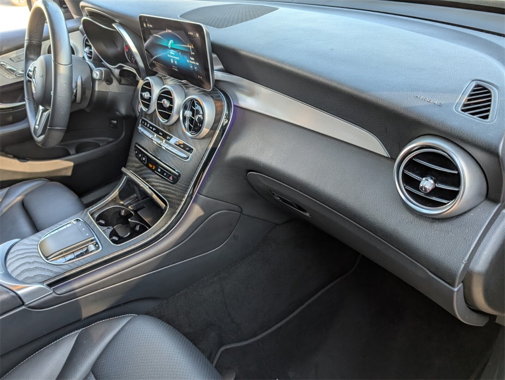 used 2022 Mercedes-Benz GLC car, priced at $27,188
