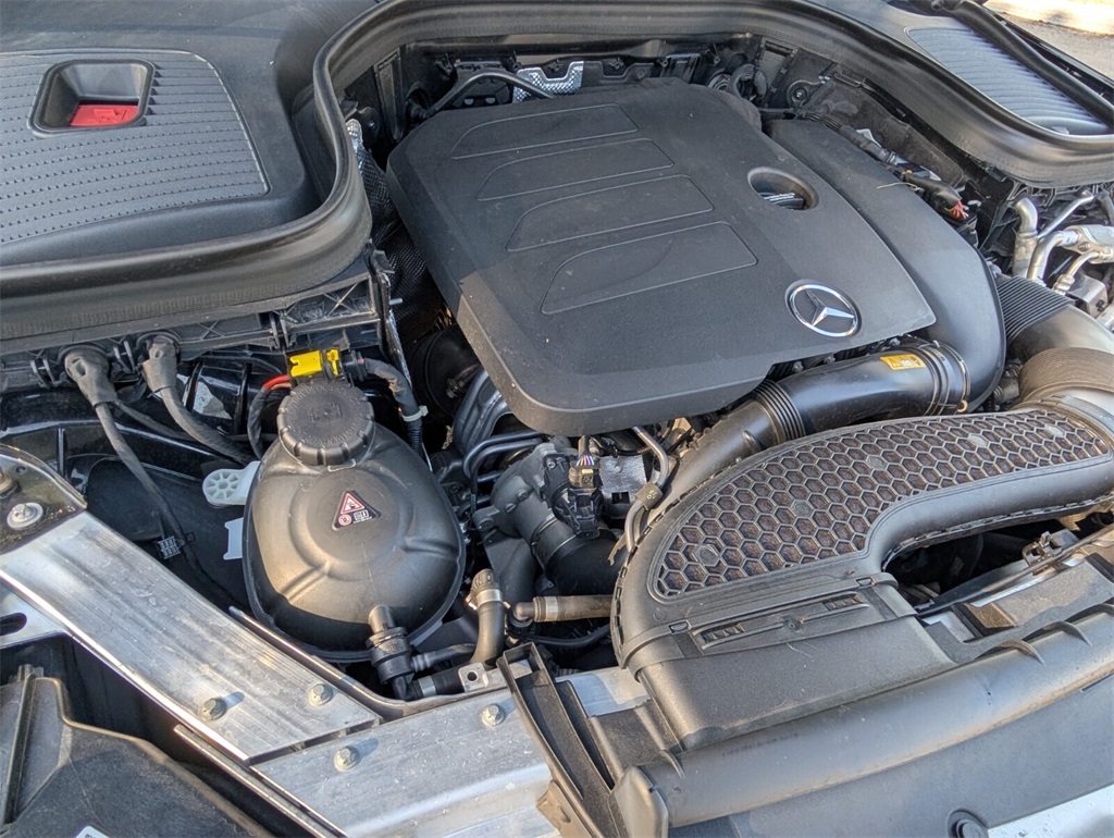 used 2022 Mercedes-Benz GLC car, priced at $27,188