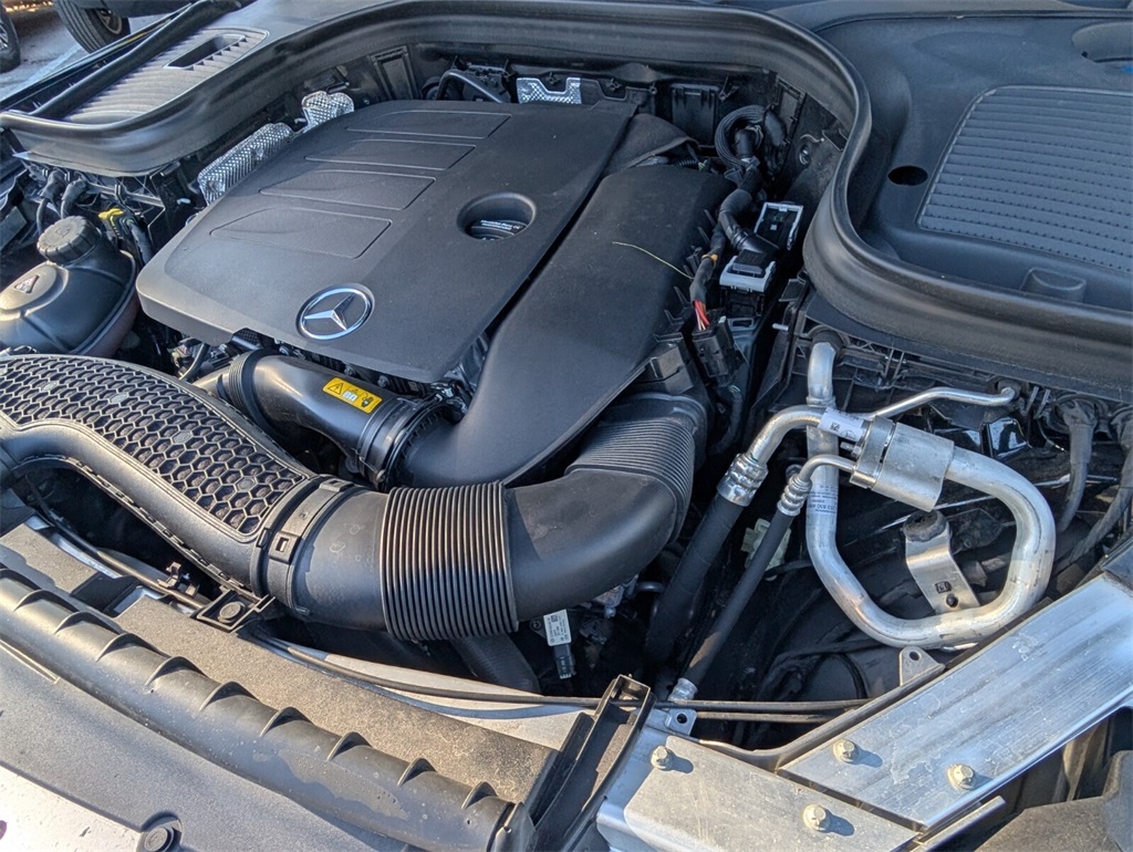 used 2022 Mercedes-Benz GLC car, priced at $27,188