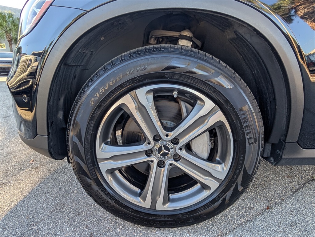 used 2022 Mercedes-Benz GLC car, priced at $27,188