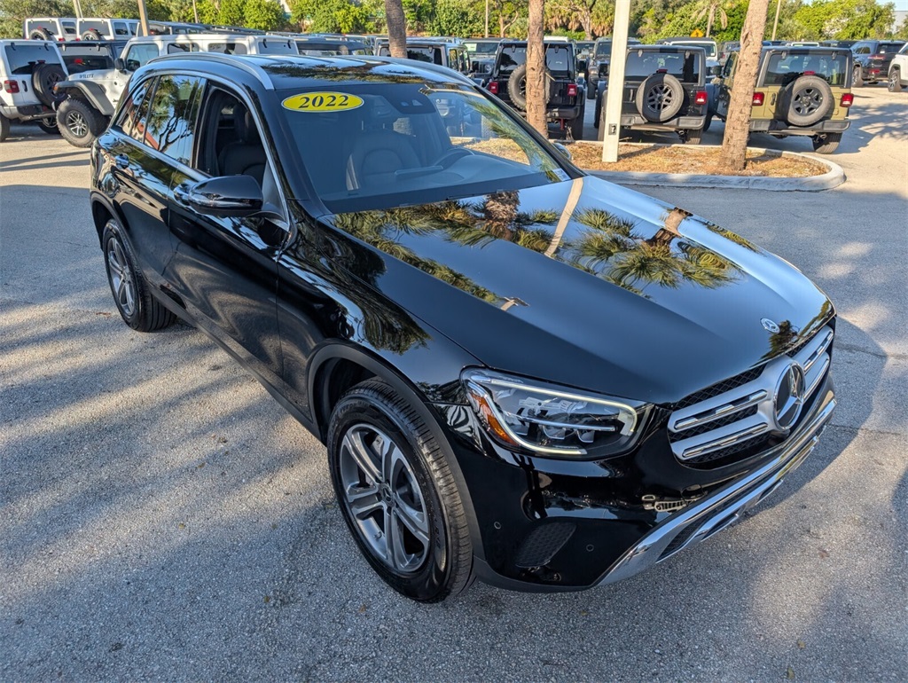 used 2022 Mercedes-Benz GLC car, priced at $27,188