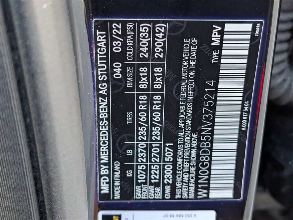 used 2022 Mercedes-Benz GLC car, priced at $27,188