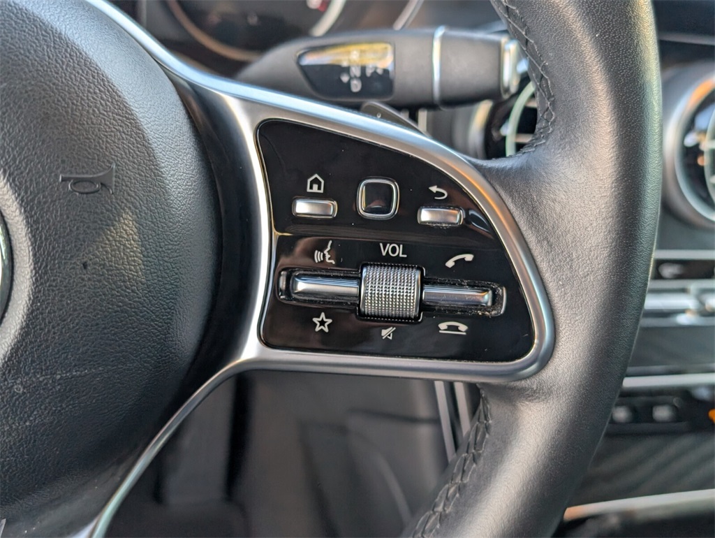 used 2022 Mercedes-Benz GLC car, priced at $27,188