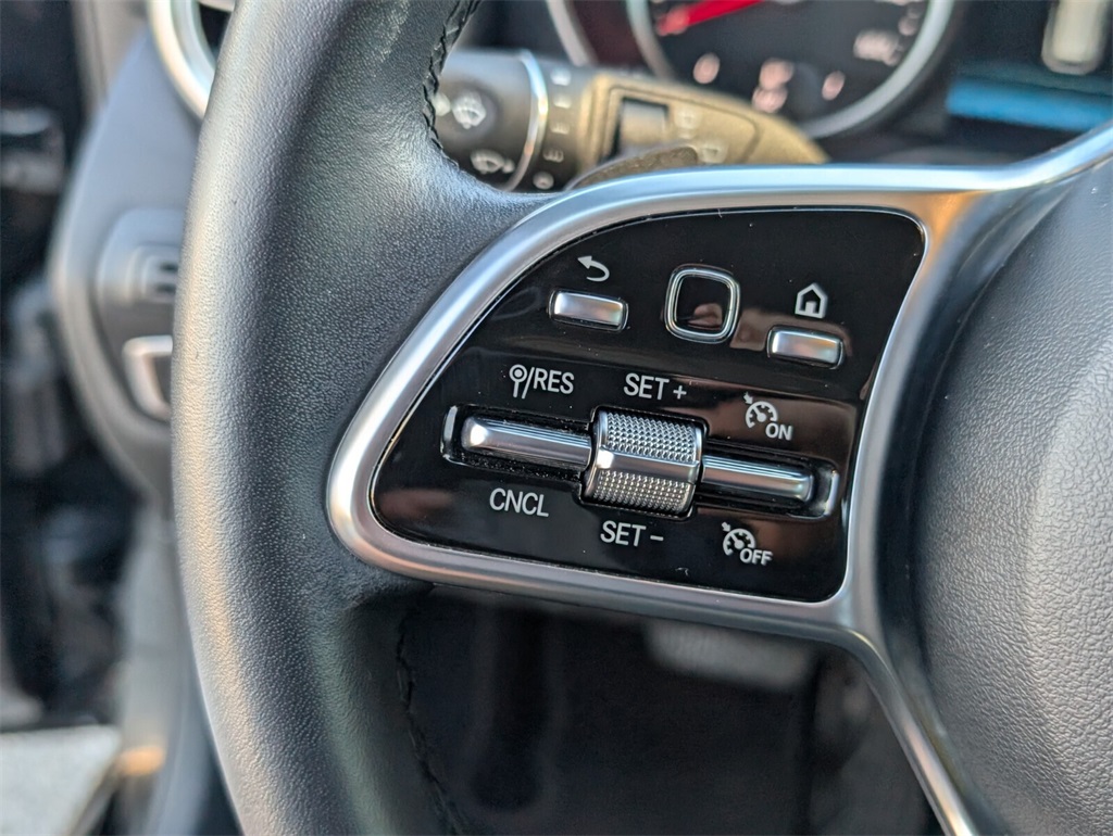 used 2022 Mercedes-Benz GLC car, priced at $27,188