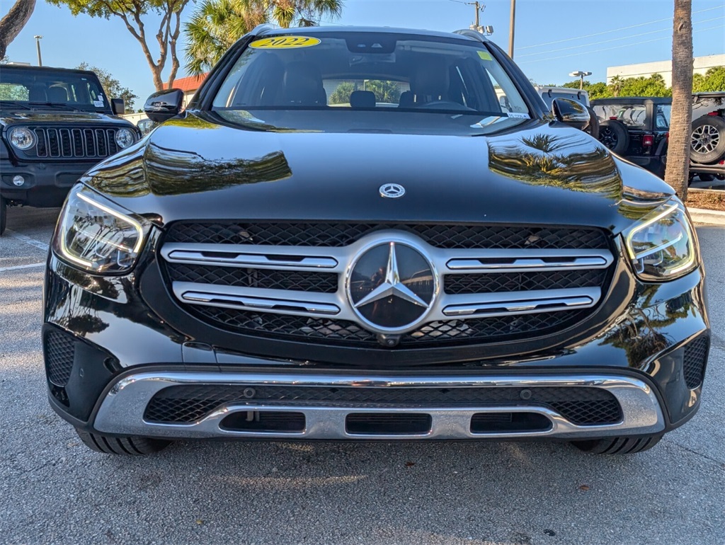 used 2022 Mercedes-Benz GLC car, priced at $27,188