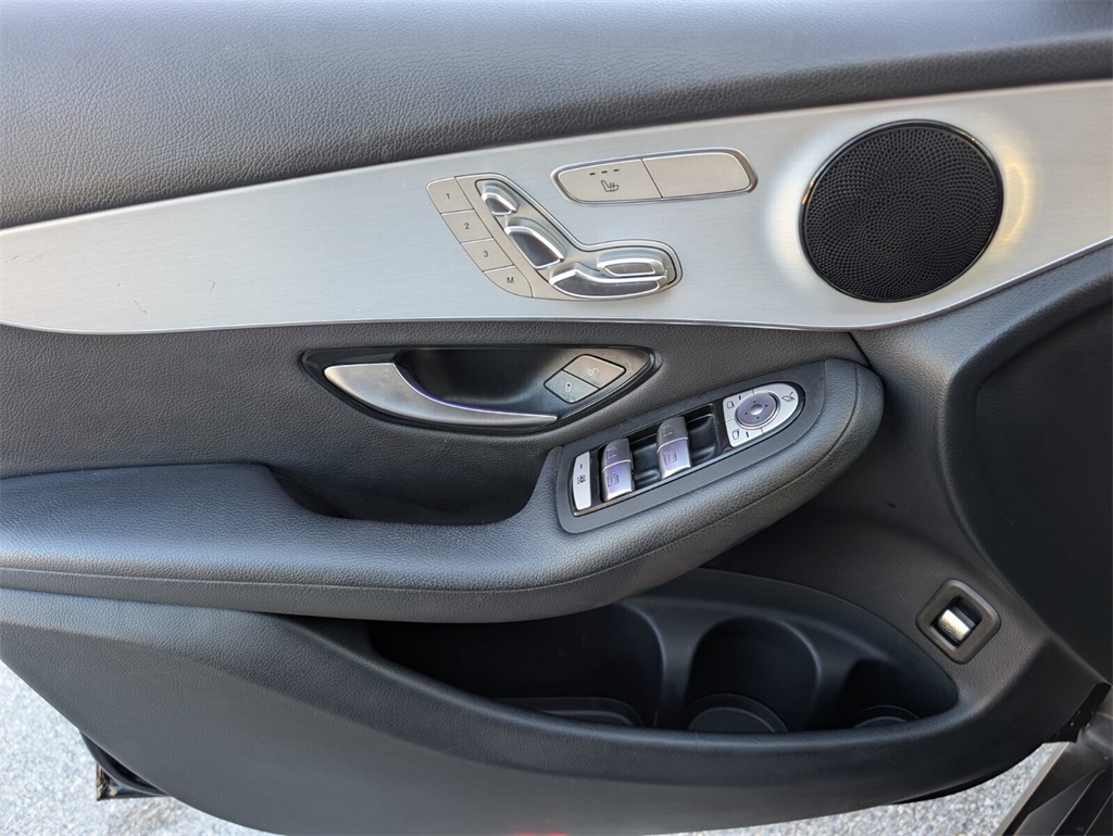 used 2022 Mercedes-Benz GLC car, priced at $27,188