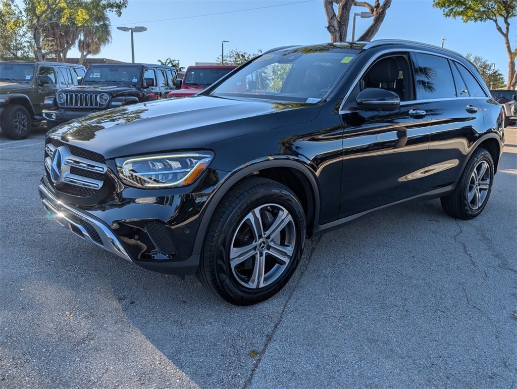 used 2022 Mercedes-Benz GLC car, priced at $27,188