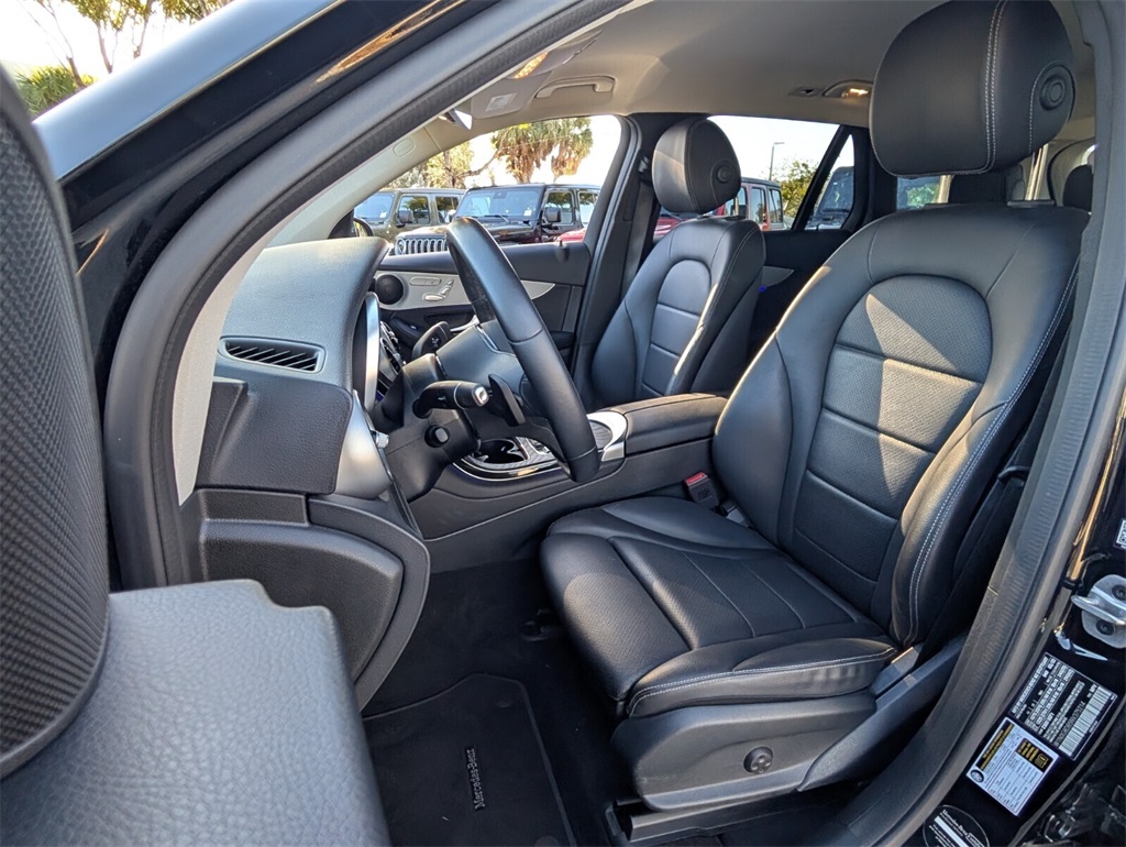 used 2022 Mercedes-Benz GLC car, priced at $27,188