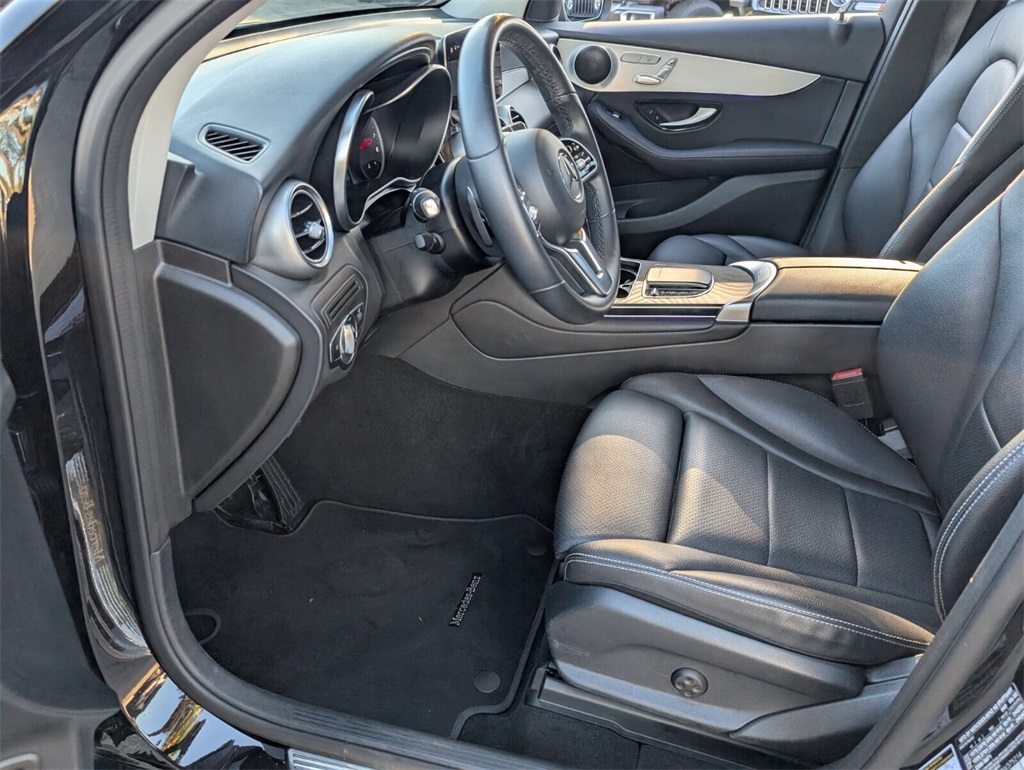 used 2022 Mercedes-Benz GLC car, priced at $27,188