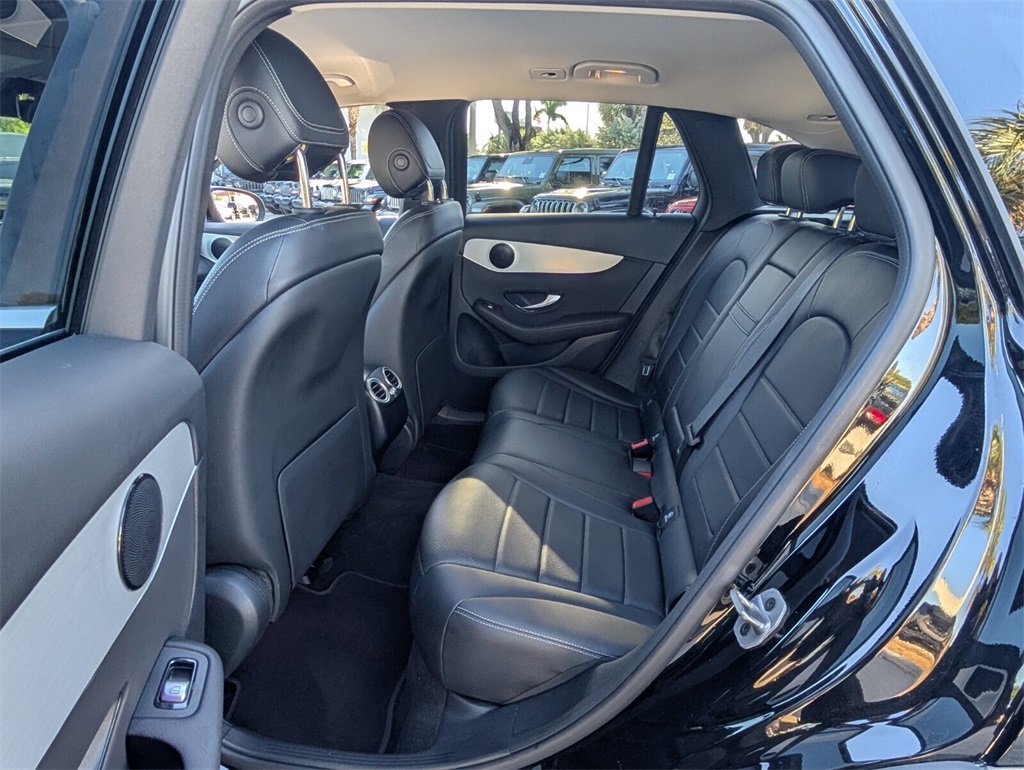 used 2022 Mercedes-Benz GLC car, priced at $27,188