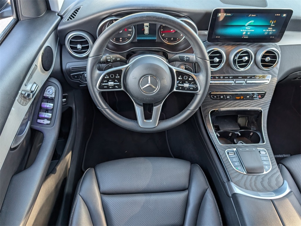 used 2022 Mercedes-Benz GLC car, priced at $27,188