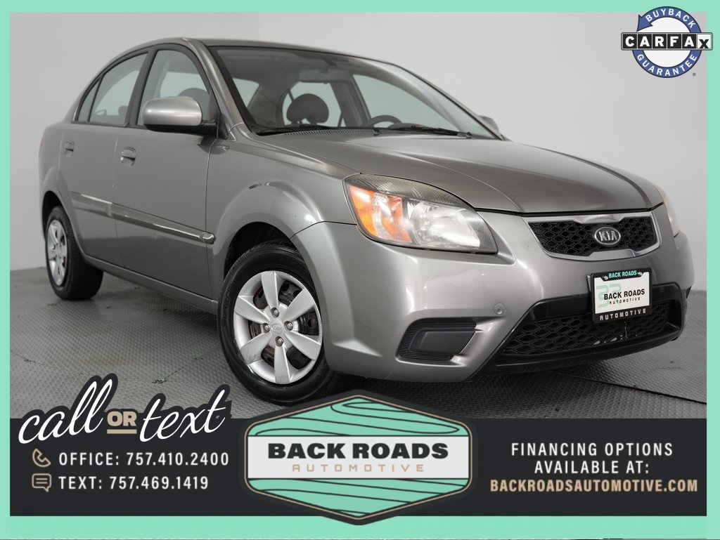 used 2010 Kia Rio car, priced at $5,000