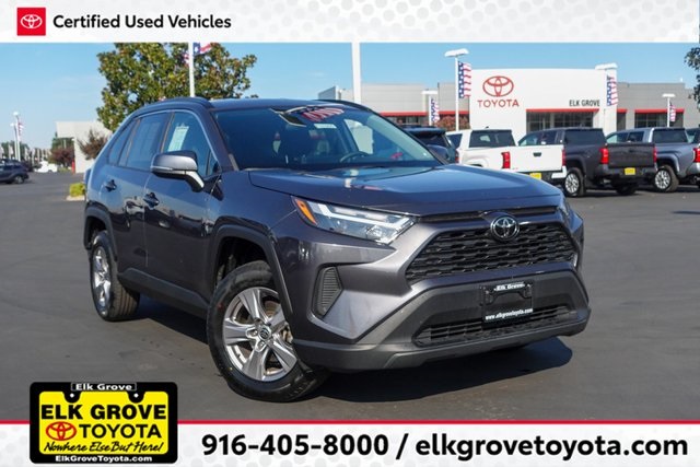 used 2023 Toyota RAV4 car, priced at $30,000