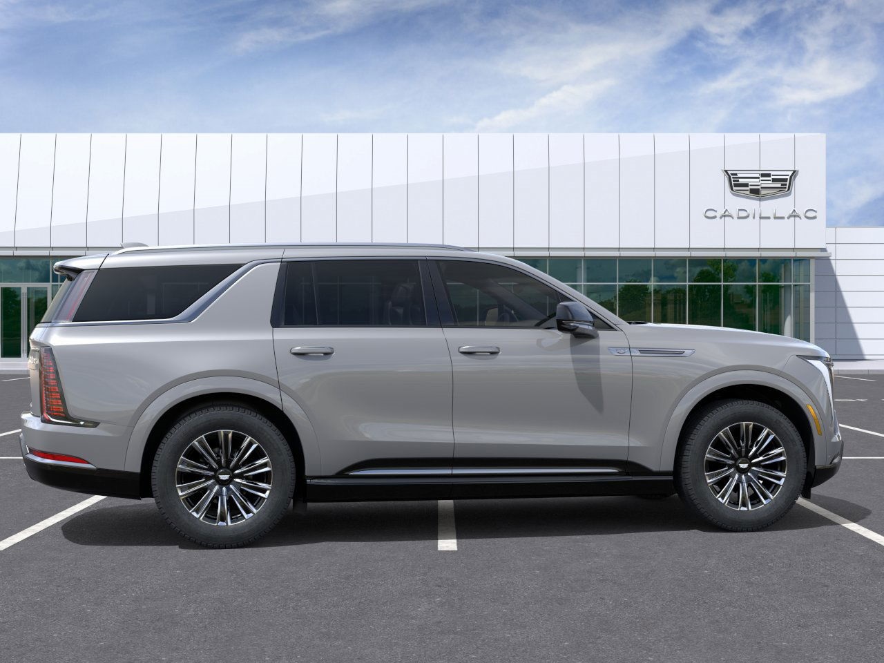 new 2026 Cadillac Escalade car, priced at $134,915