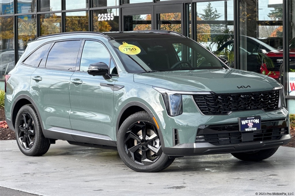 new 2026 Kia Sorento Hybrid car, priced at $48,870