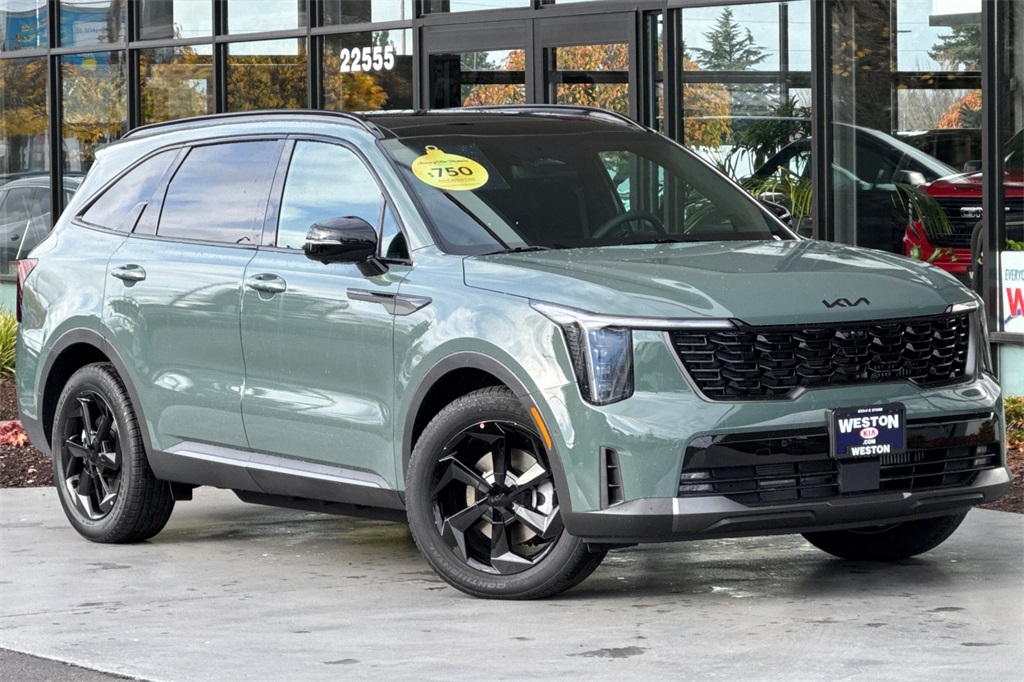 new 2026 Kia Sorento Hybrid car, priced at $48,870
