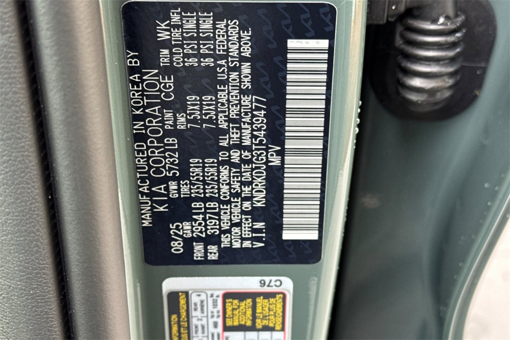 new 2026 Kia Sorento Hybrid car, priced at $48,870