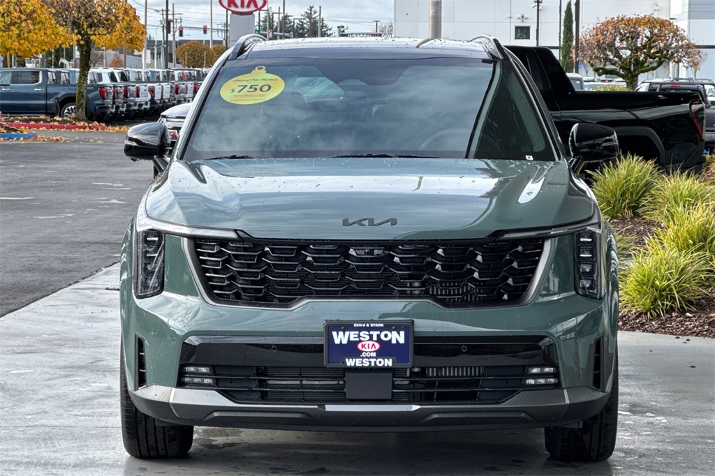 new 2026 Kia Sorento Hybrid car, priced at $48,870
