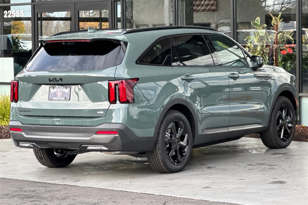 new 2026 Kia Sorento Hybrid car, priced at $48,870