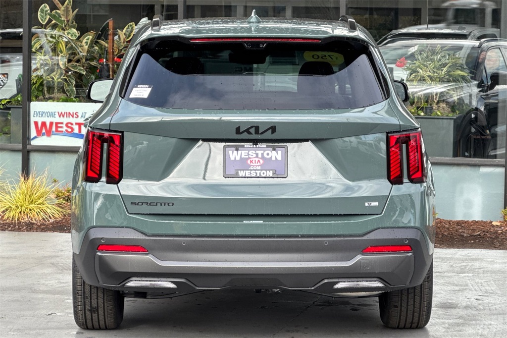 new 2026 Kia Sorento Hybrid car, priced at $48,870