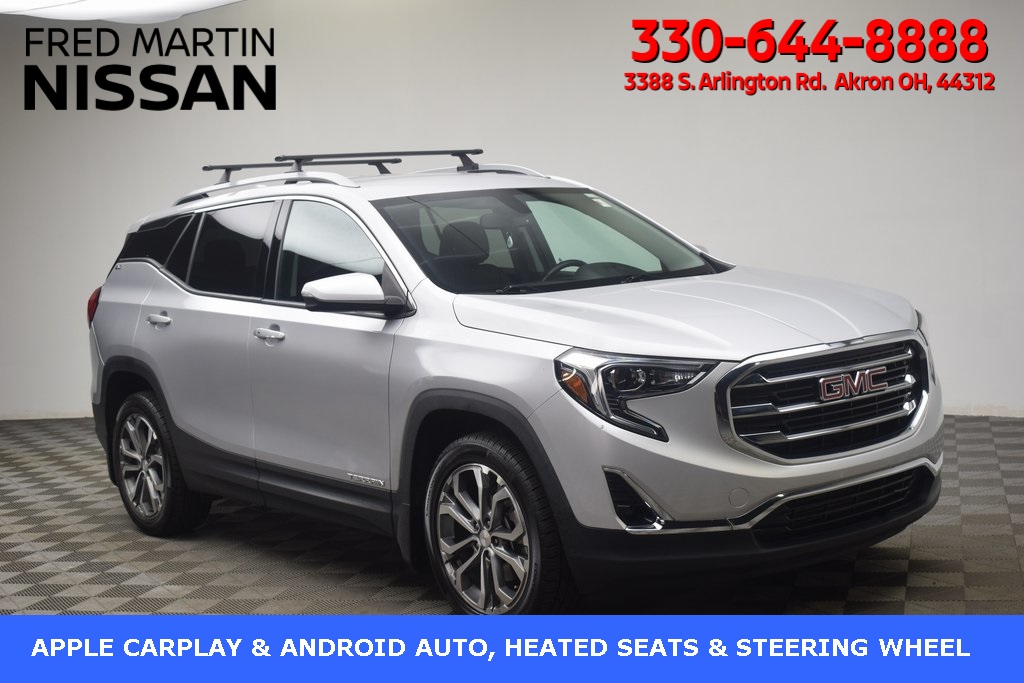 used 2019 GMC Terrain car, priced at $17,997