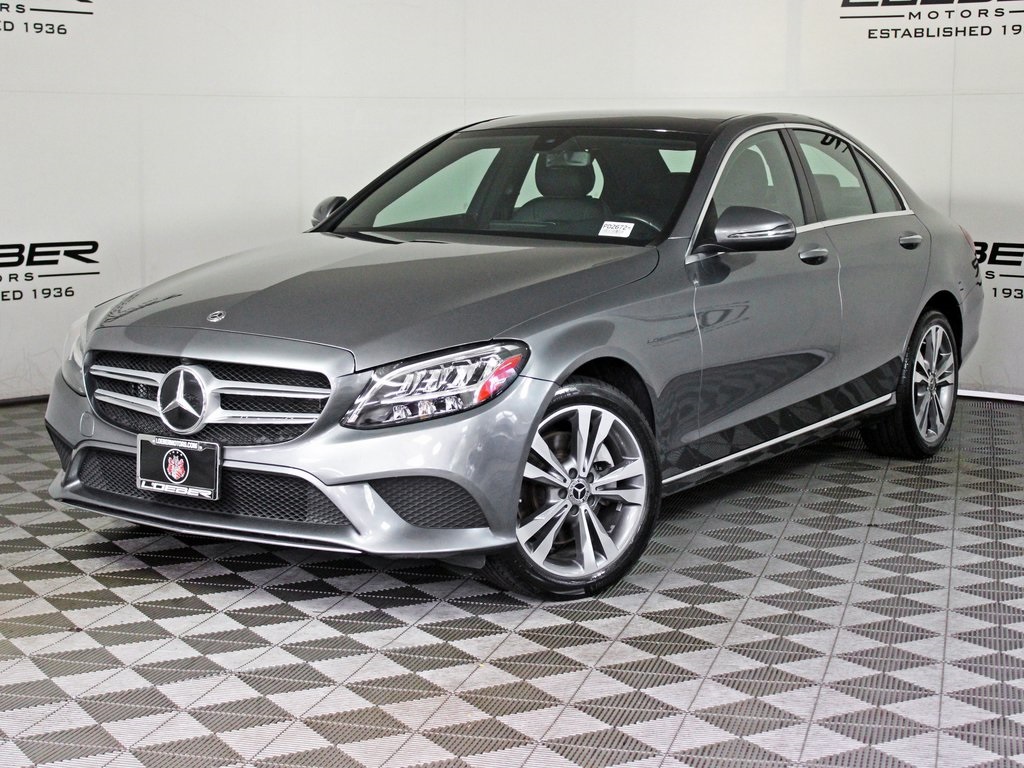 used 2021 Mercedes-Benz C-Class car, priced at $24,738