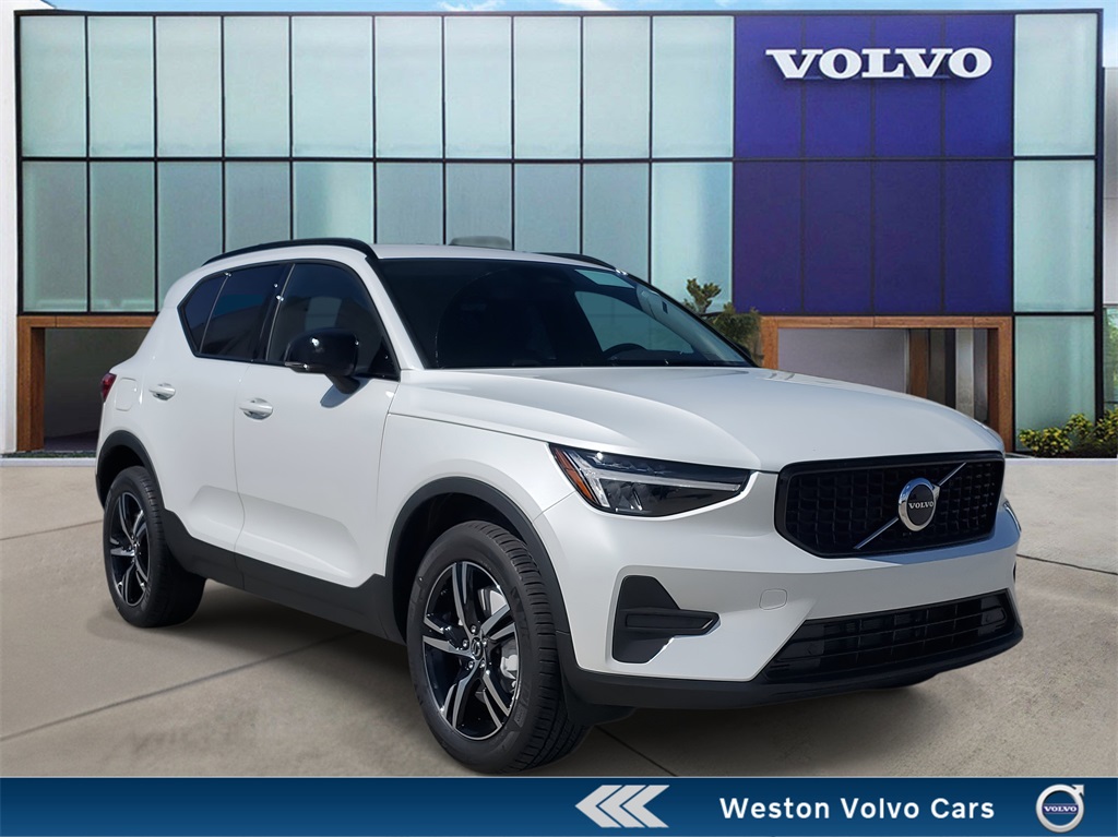 new 2026 Volvo XC40 car, priced at $42,495
