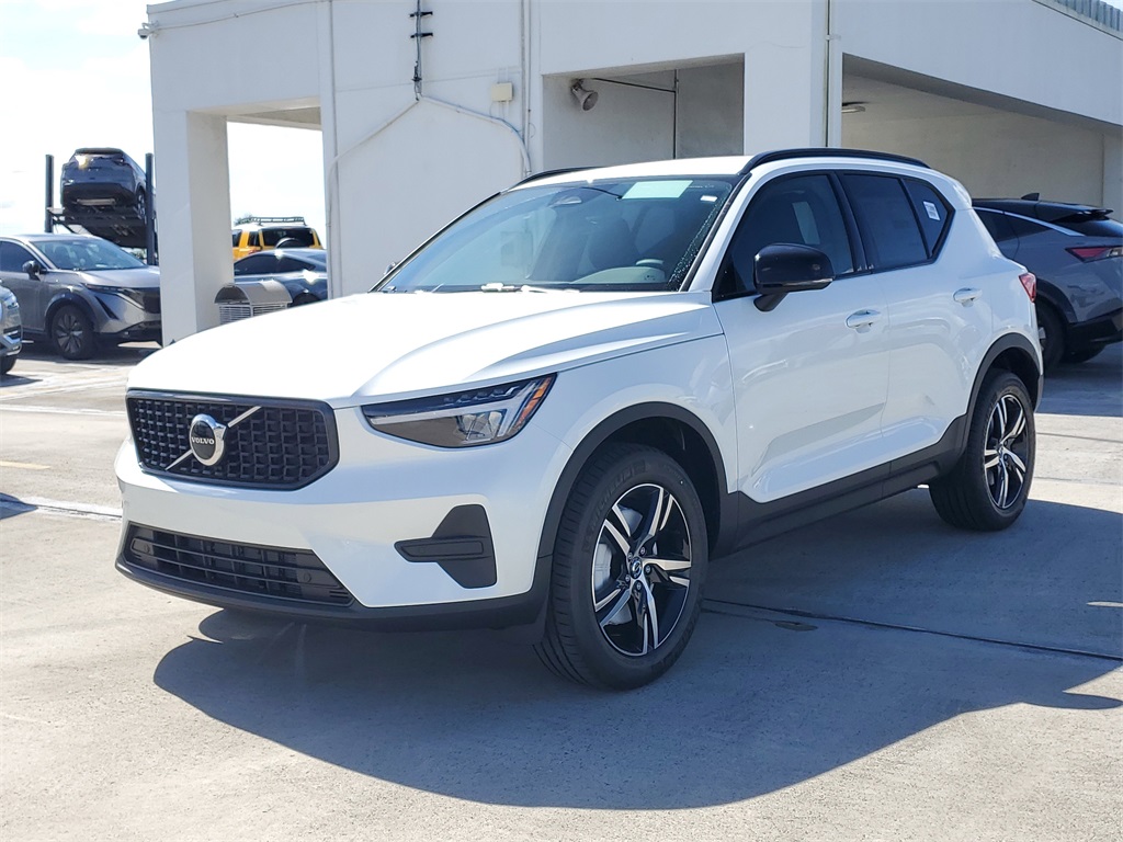 new 2026 Volvo XC40 car, priced at $42,495