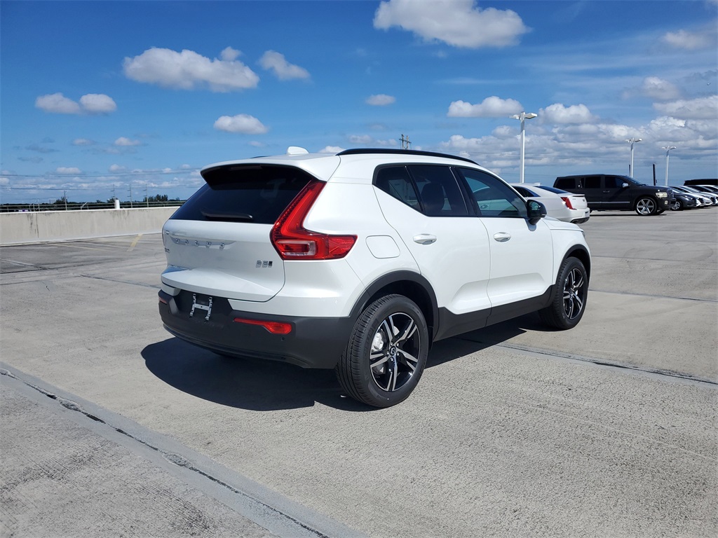 new 2026 Volvo XC40 car, priced at $42,495