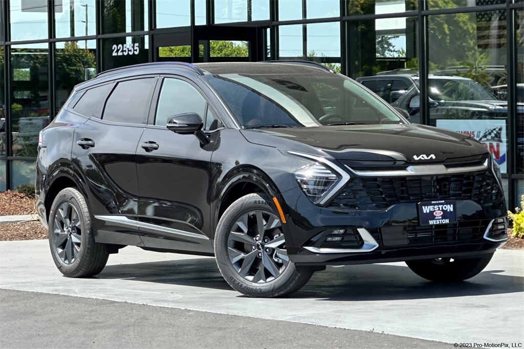 new 2025 Kia Sportage Hybrid car, priced at $36,360