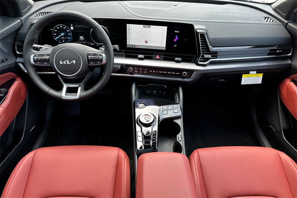 new 2025 Kia Sportage Hybrid car, priced at $36,360