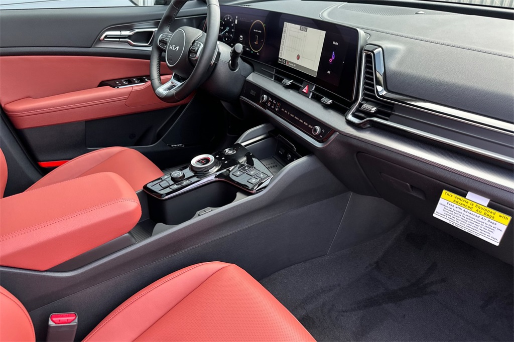 new 2025 Kia Sportage Hybrid car, priced at $36,360