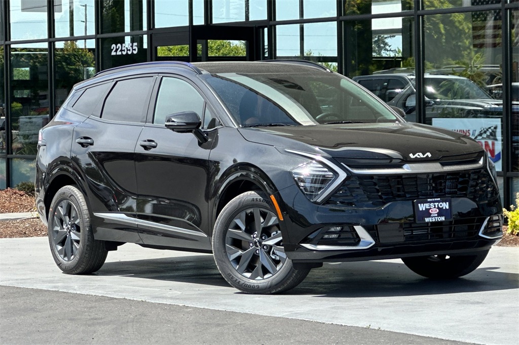 new 2025 Kia Sportage Hybrid car, priced at $36,360