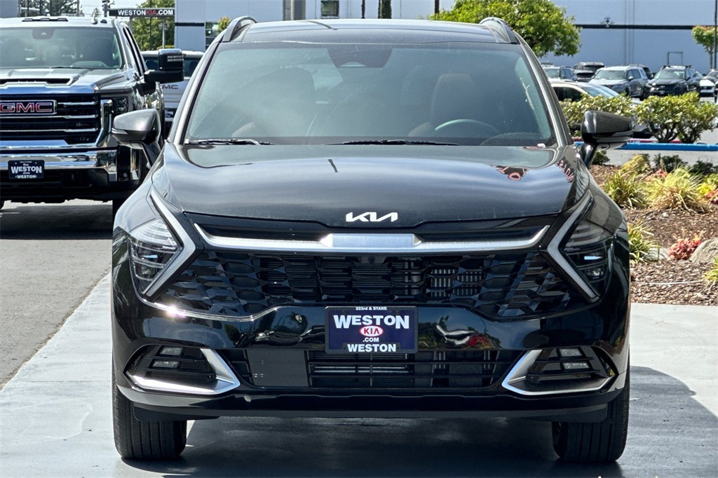 new 2025 Kia Sportage Hybrid car, priced at $36,360