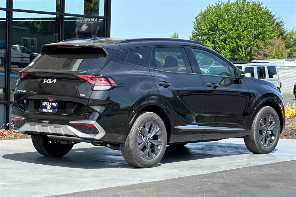 new 2025 Kia Sportage Hybrid car, priced at $36,360