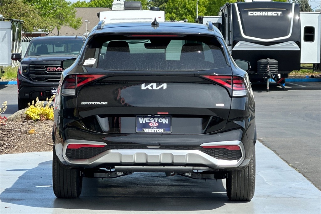 new 2025 Kia Sportage Hybrid car, priced at $36,360