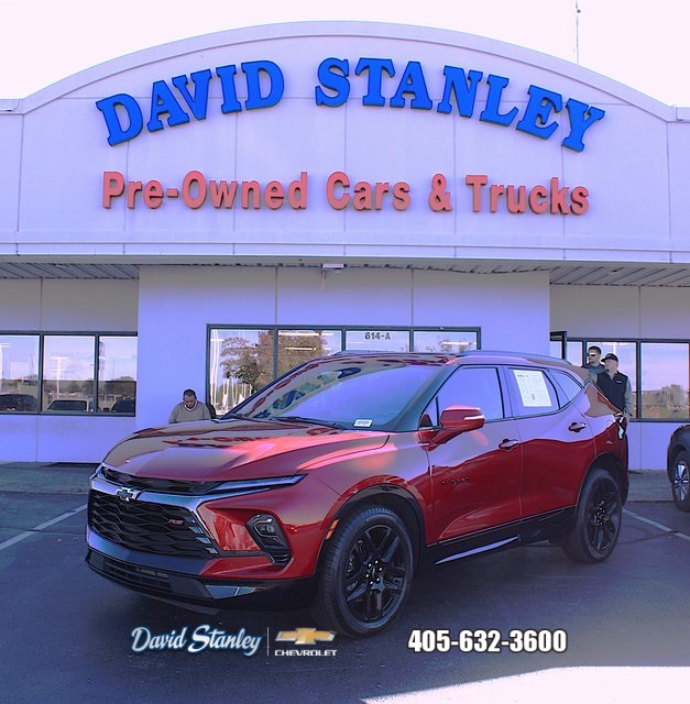 used 2025 Chevrolet Blazer car, priced at $41,111