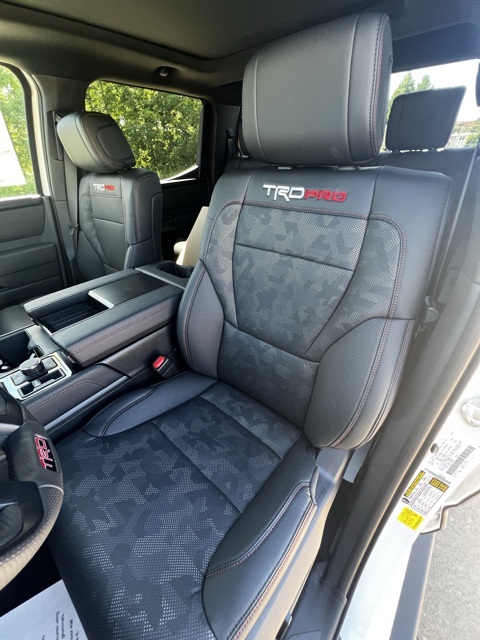 new 2025 Toyota Tundra Hybrid car, priced at $78,544