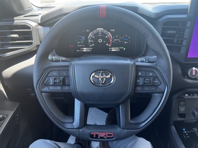 new 2025 Toyota Tundra Hybrid car, priced at $78,544