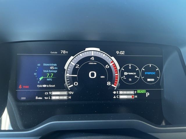 new 2025 Toyota Tundra Hybrid car, priced at $78,544