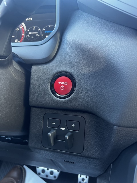 new 2025 Toyota Tundra Hybrid car, priced at $78,544