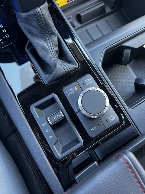 new 2025 Toyota Tundra Hybrid car, priced at $78,544