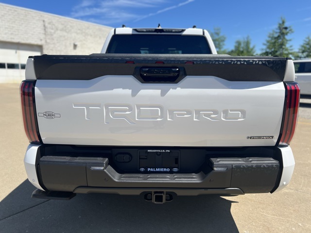 new 2025 Toyota Tundra Hybrid car, priced at $78,544