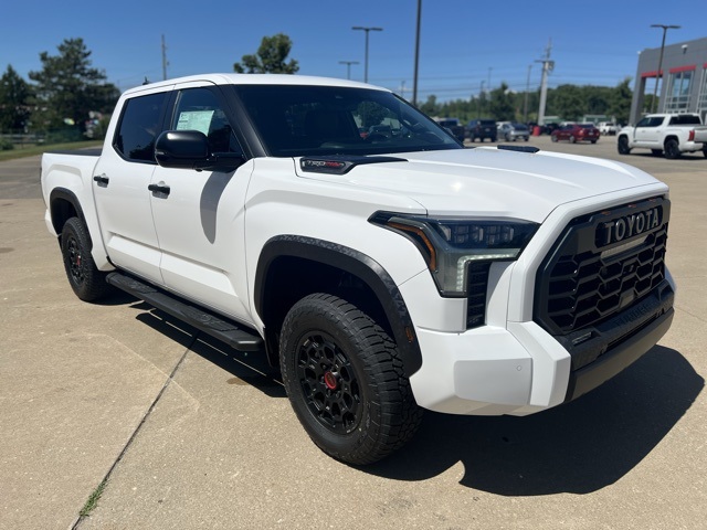 new 2025 Toyota Tundra Hybrid car, priced at $78,544