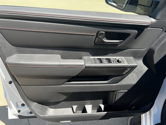 new 2025 Toyota Tundra Hybrid car, priced at $78,544